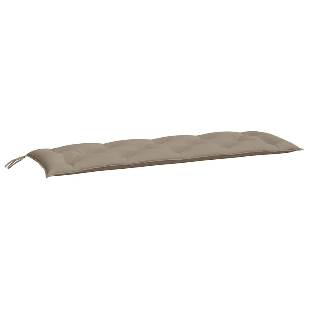 

vidaXL Garden Bench Cushion Taupe 59.1"x19.7"x2.8" Fabric