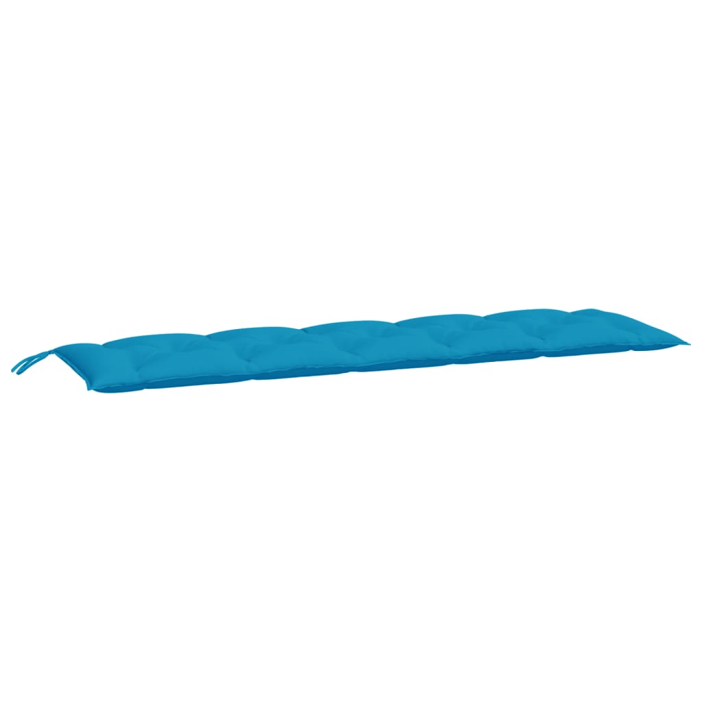 

vidaXL Garden Bench Cushion Light Blue 70.9"x19.7"x2.8" Fabric