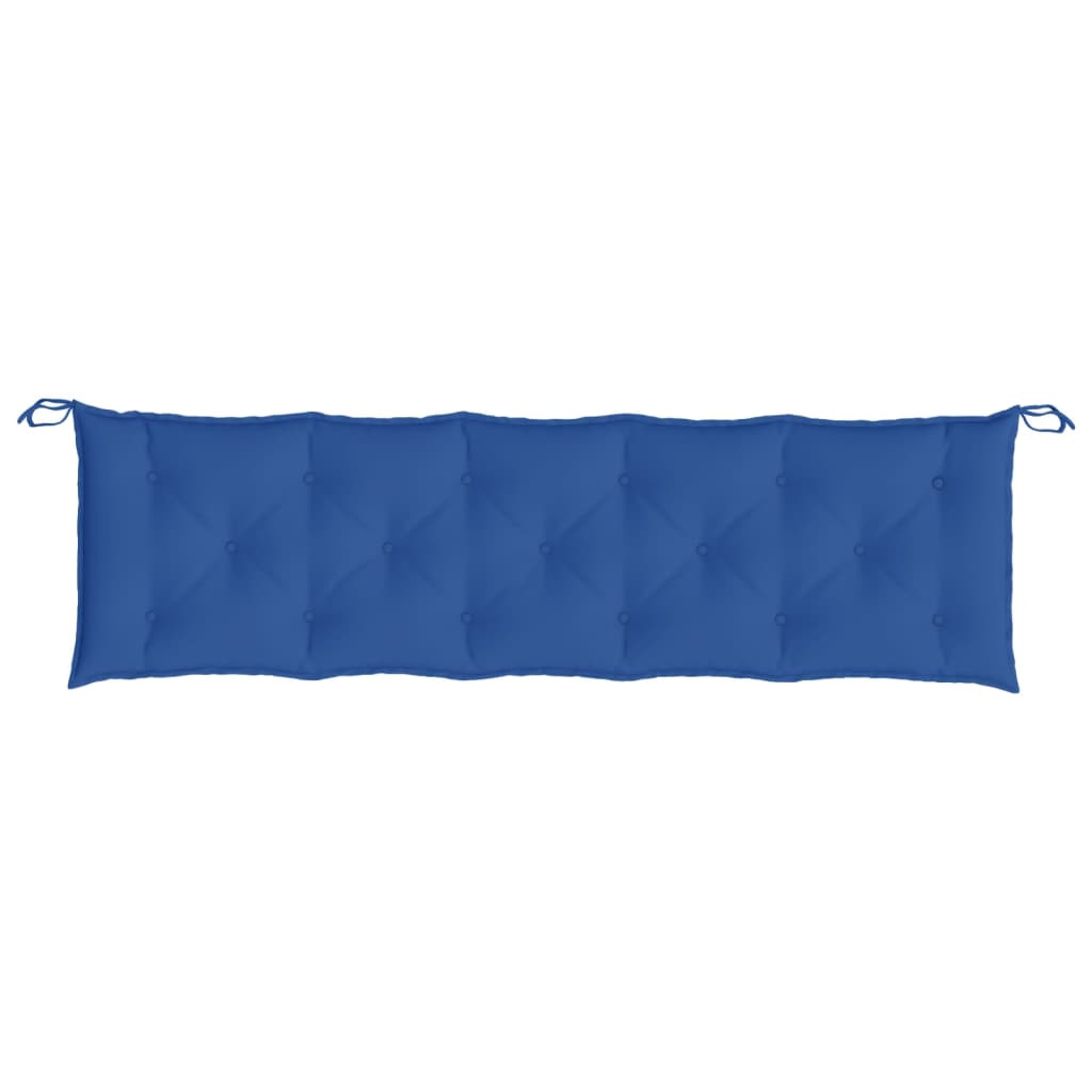vidaXL Garden Bench Cushion Blue 70.9"x19.7"x2.8" Fabric