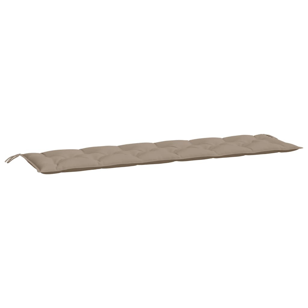 

vidaXL Garden Bench Cushion Taupe 78.7"x19.7"x2.8" Fabric