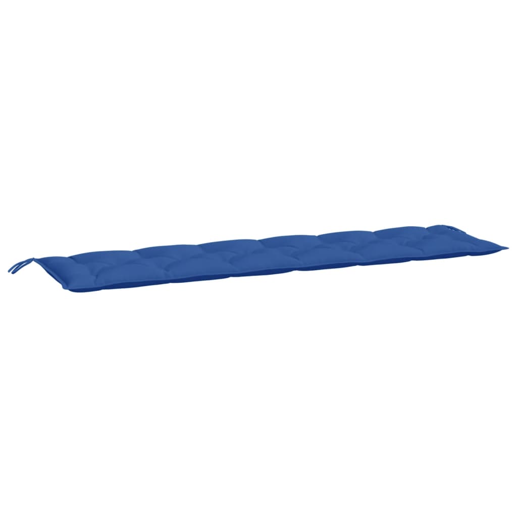 

vidaXL Garden Bench Cushion Blue 78.7"x19.7"x 2.8" Fabric