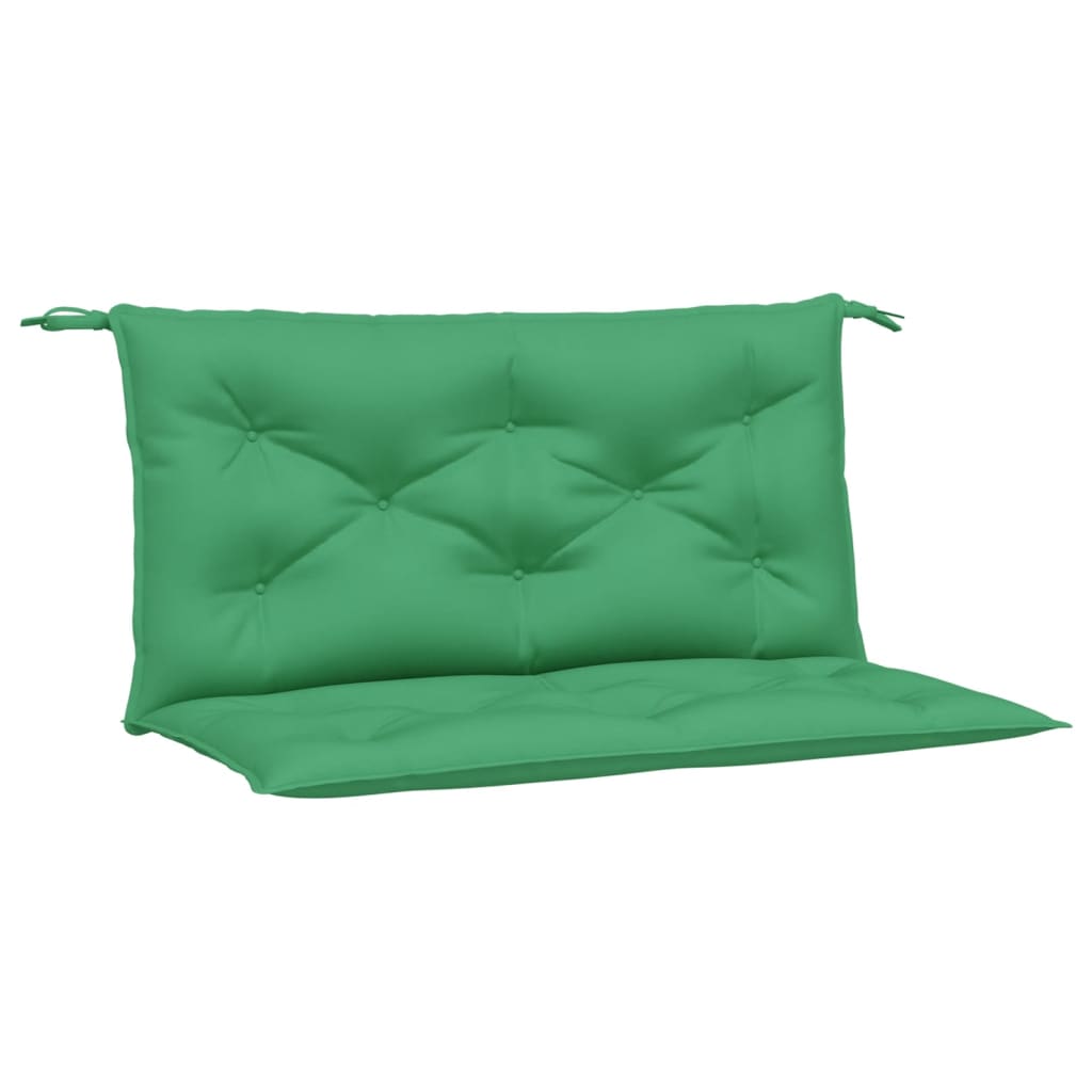 vidaXL Pernă pentru balansoar, verde, 100 cm, material textil