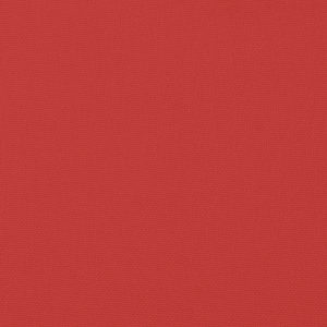 Poduška na zahradní lavici červená 100 x (50+50) x 7 cm oxford - obrázek 8