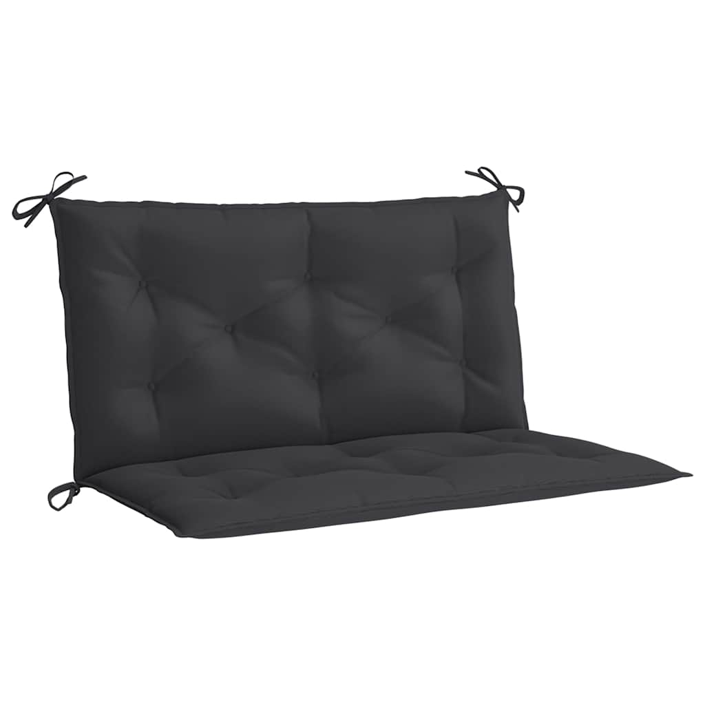 

vidaXL Cushion for Swing Chair Black 39.4" Fabric