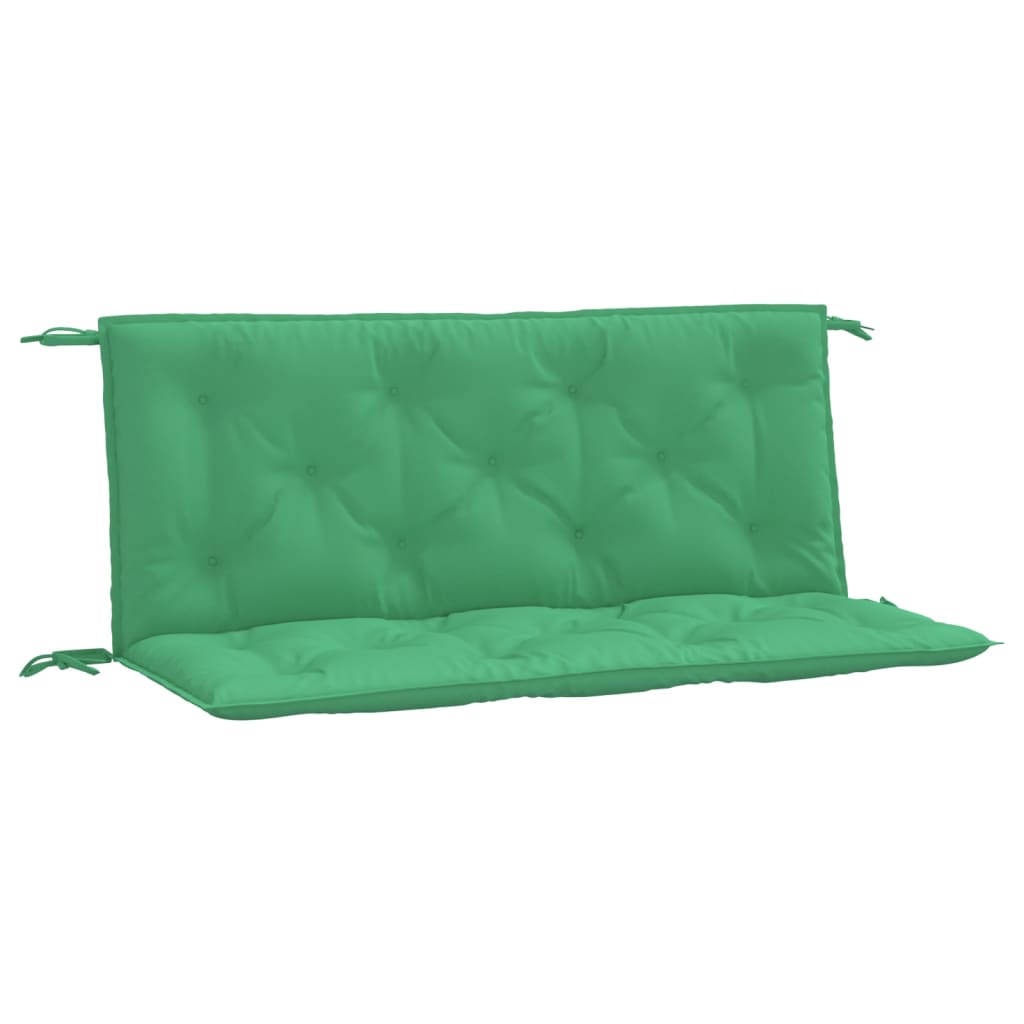 vidaXL Pernă pentru balansoar, verde, 120 cm, material textil vidaXL