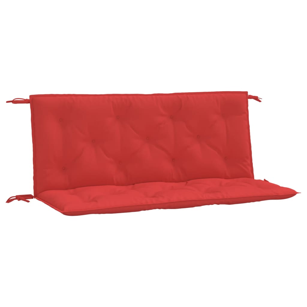 vidaXL Pernă pentru balansoar, roșu, 120 cm, material textil vidaXL