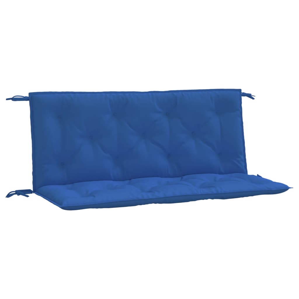 vidaXL Pernă pentru balansoar, albastru, 120 cm, material textil vidaXL