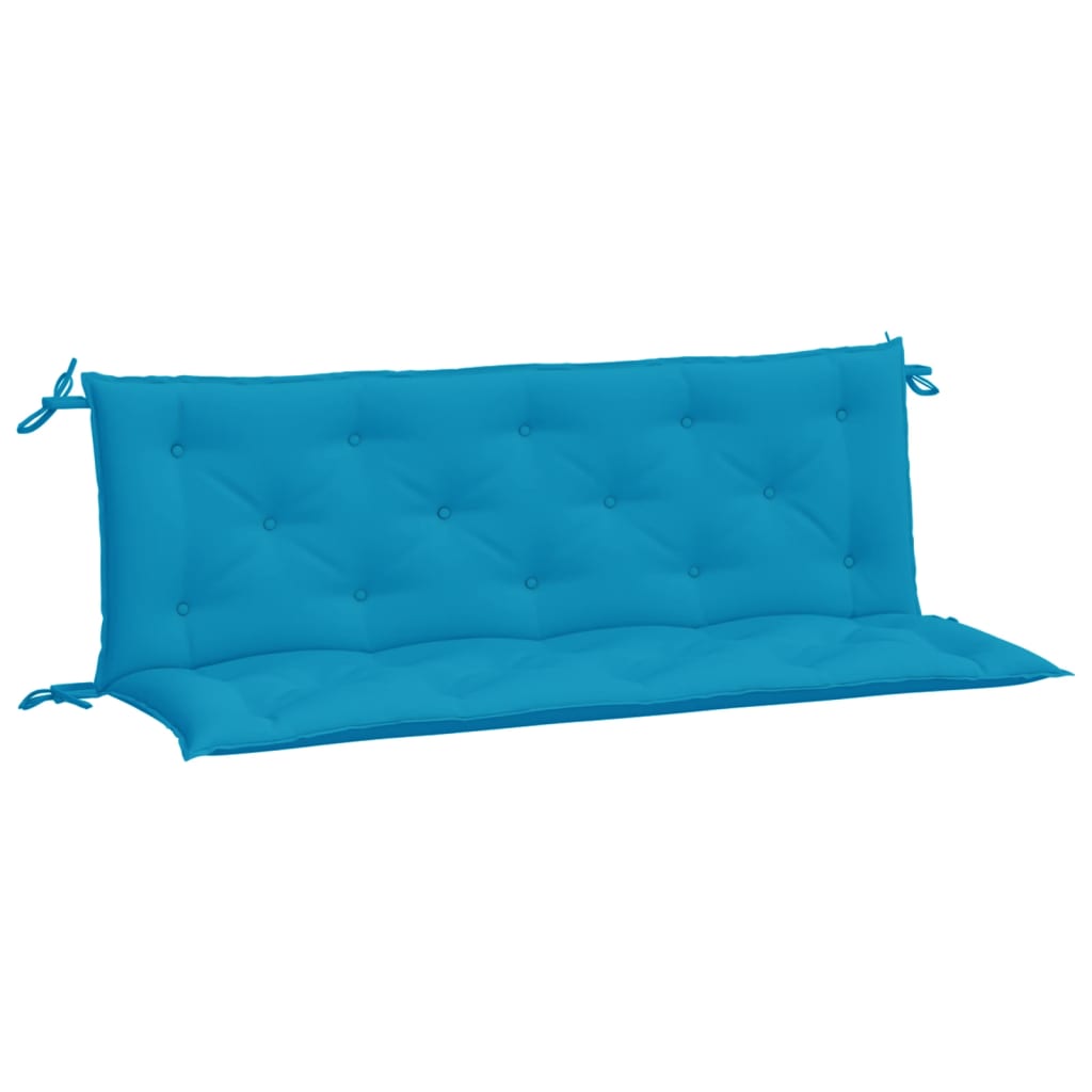 vidaXL Cushion for Swing Chair Light Blue 59.1 Fabric"