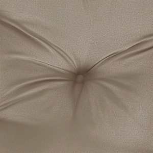 Poduška na zahradní lavici taupe 150x(50+50)x7 cm látka oxford - obrázek 7
