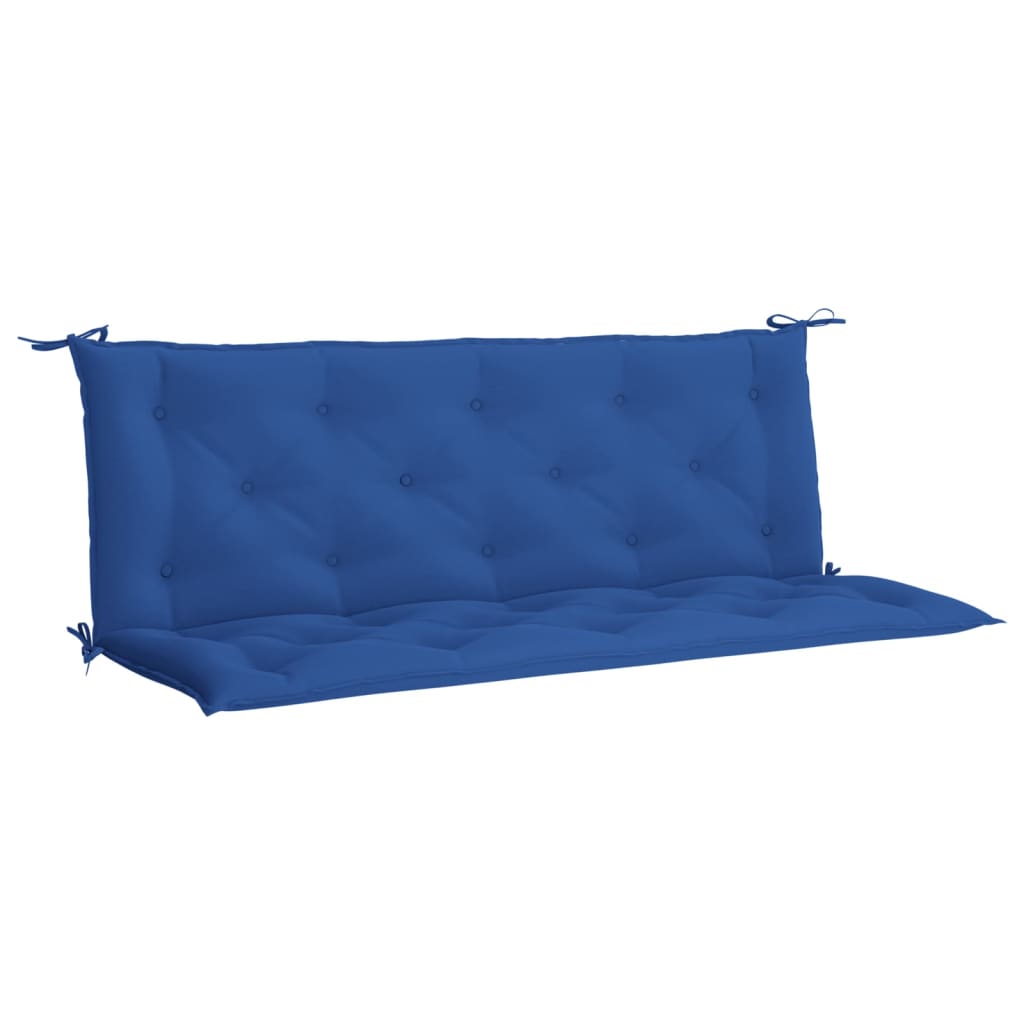 Photos - Pillow VidaXL Garden Bench Cushion Blue 59.1"xx2.8" Oxford Fabric (19.7"+19.7")