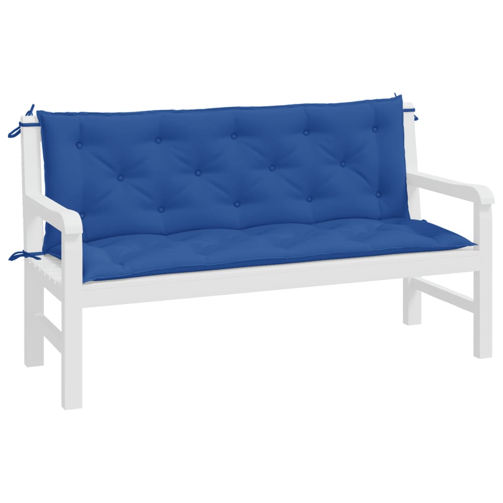 vidaXL Cushion for Swing Chair Blue 59.1 Fabric"