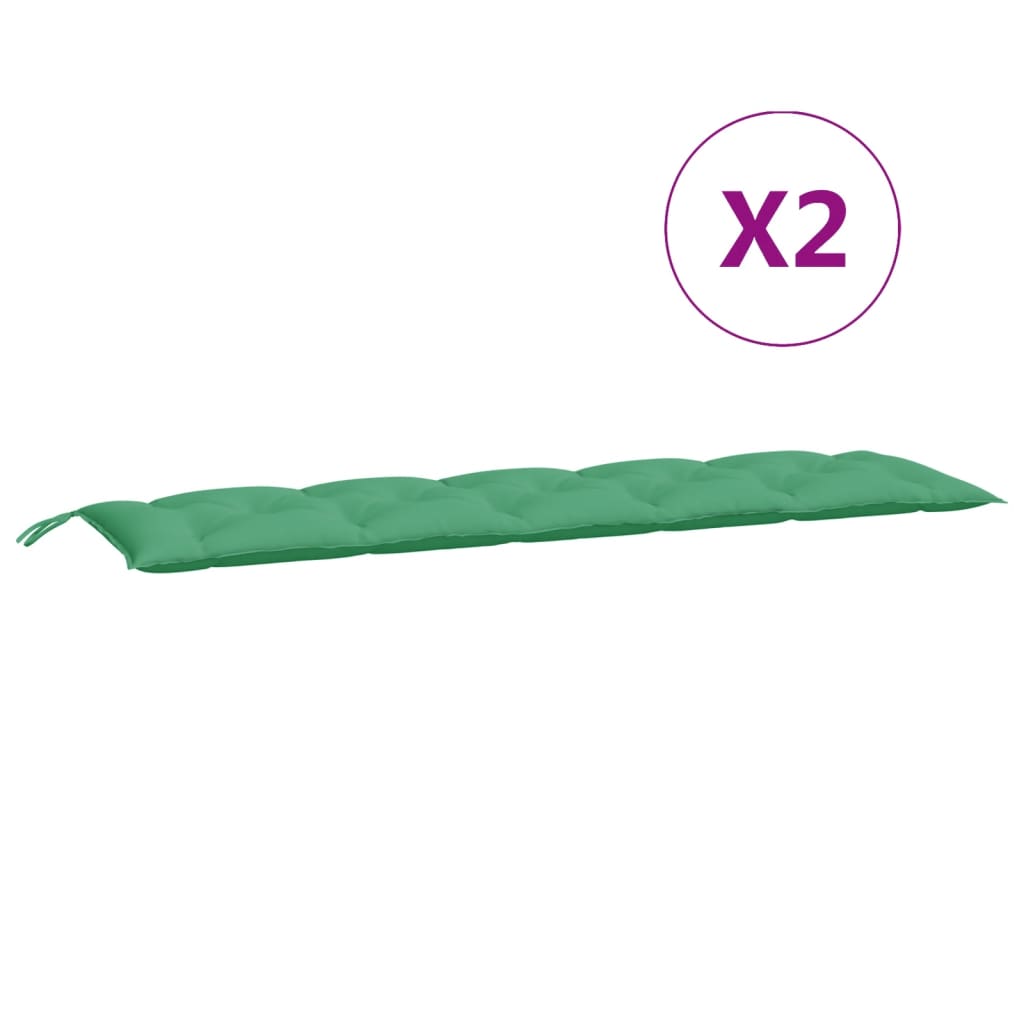 vidaXL PernÄƒ pentru balansoar, verde, 180 cm, material textil