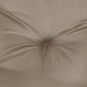 Poduška na zahradní lavici taupe 180x(50+50)x7 cm látka oxford - obrázek 7