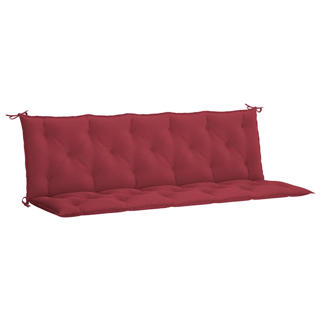 

vidaXL Cushion for Swing Chair Wine Red 70.9" Fabric