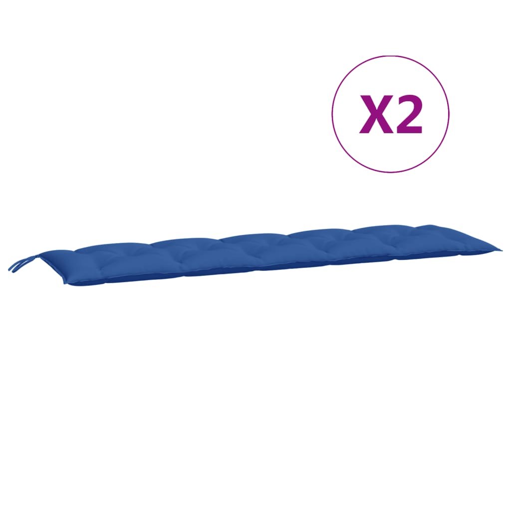 Vidaxl Perna Pentru Balansoar, Albastru, 180 Cm, Material Textil