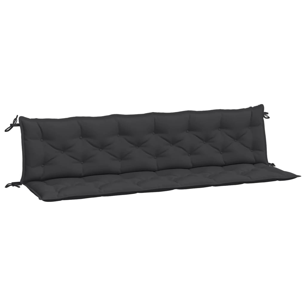 

vidaXL Cushion for Swing Chair Black 78.7" Fabric