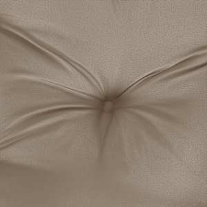 Poduška na zahradní lavici taupe 200x(50+50)x7 cm látka oxford - obrázek 6