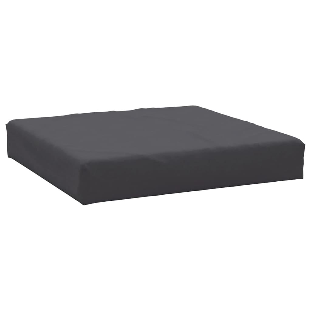 VidaXL Pallet Cushion Anthracite 60x60x8 Cm Oxford Fabric