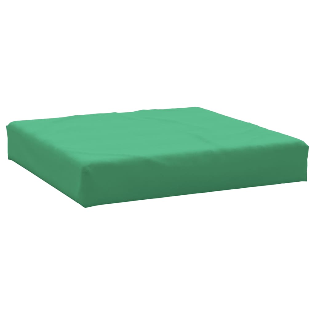 

vidaXL Pallet Ottoman Cushion Green Fabric