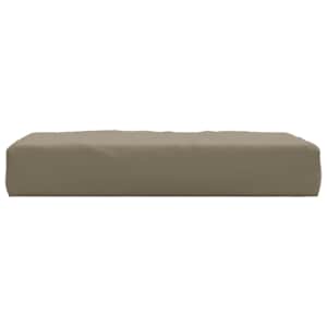 Poduška na palety taupe 60 x 60 x 6 cm oxfordská látka - obrázek 4