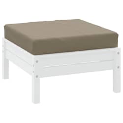 vidaXL &Mu;&alpha;&xi;&iota;&lambda;ά&rho;&iota;&alpha; &Pi;&alpha;&lambda;έ&tau;&alpha;&sigmaf; Taupe 60 x 60 x 6 &epsilon;&kappa;. &alpha;&pi;ό Ύ&phi;&alpha;&sigma;&mu;&alpha; Oxford