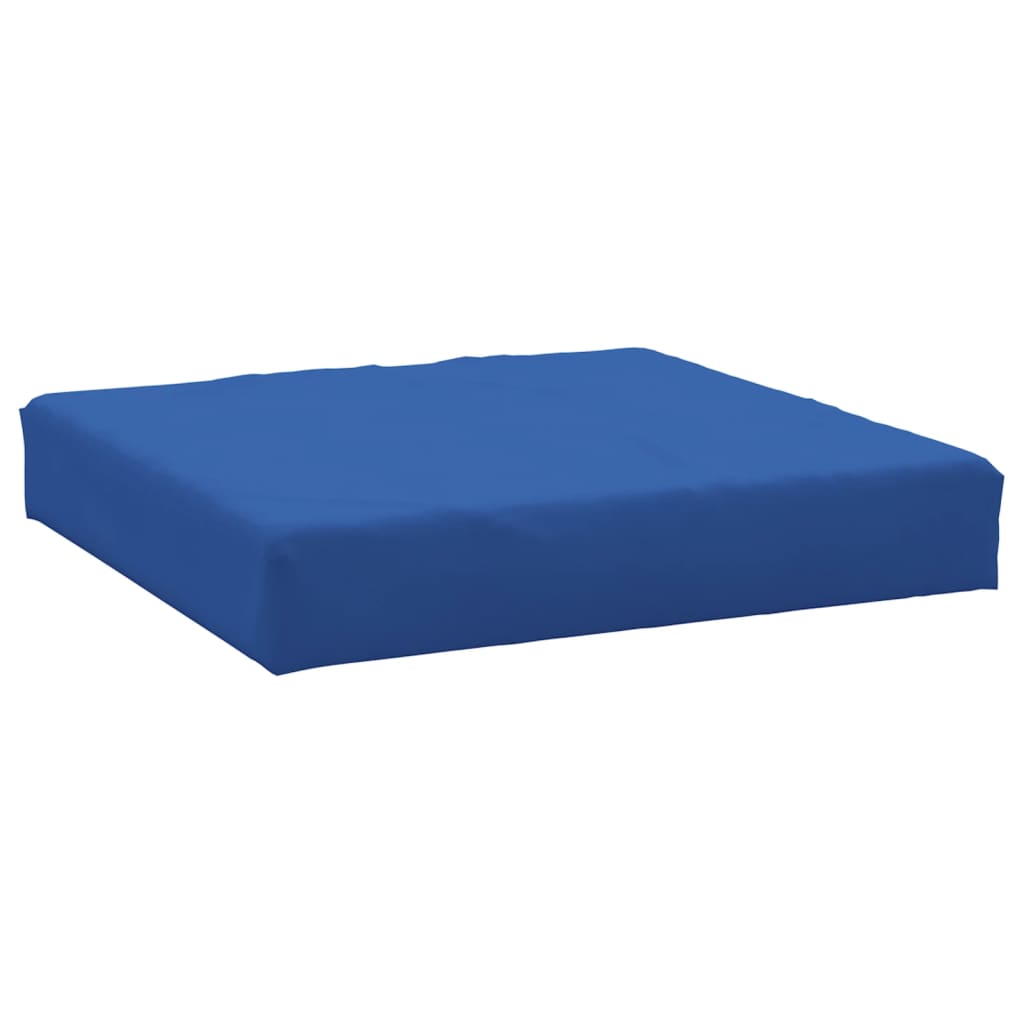 

vidaXL Pallet Ottoman Cushion Blue Fabric