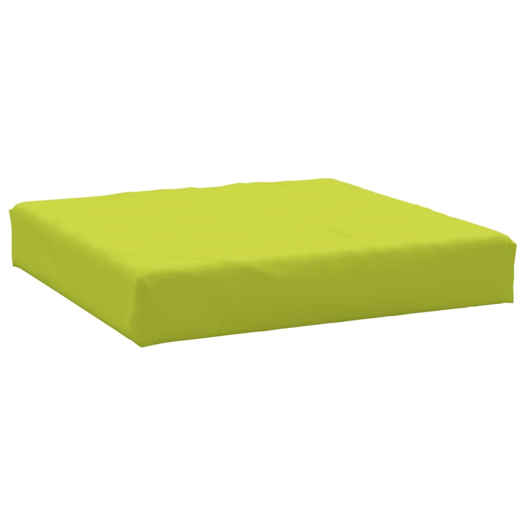 

vidaXL Pallet Ottoman Cushion Bright Green Fabric