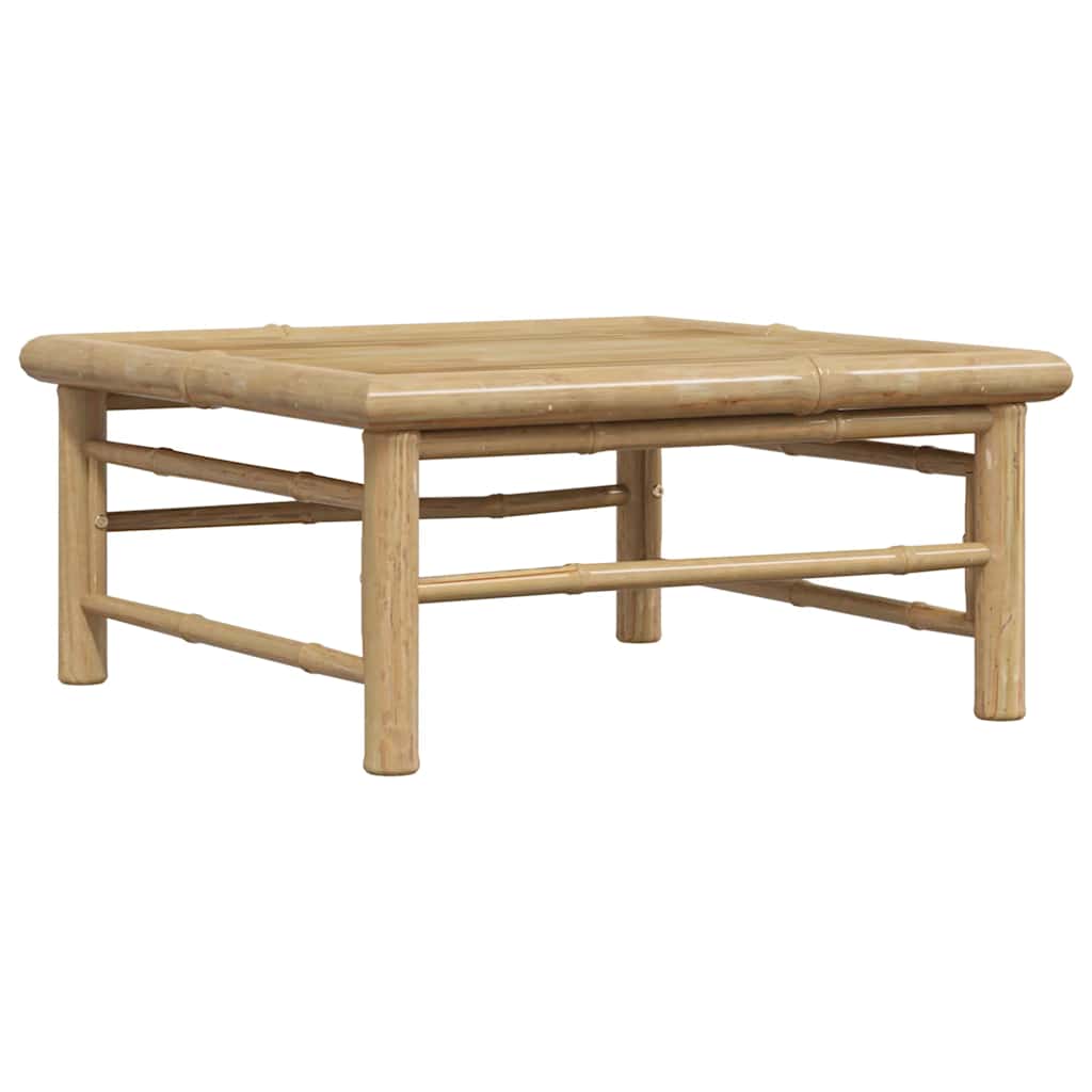 vidaXL Zahradní stolek 65 x 65 x 30 cm bambus