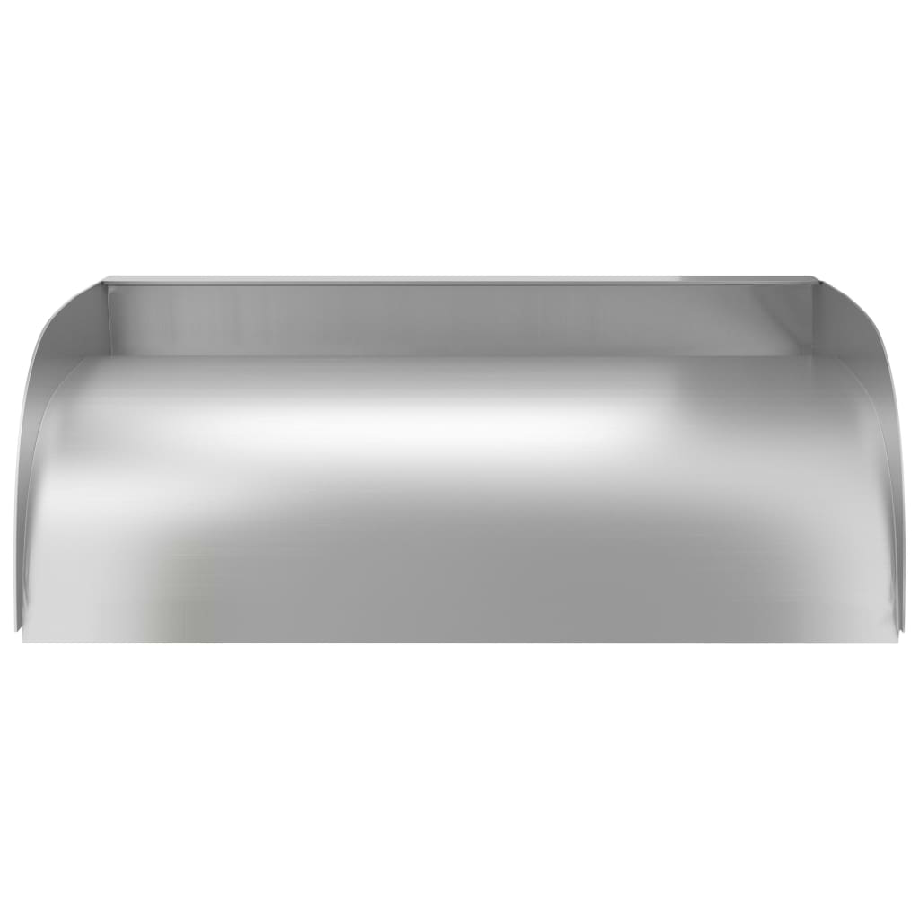 304-es rozsdamentes acél vízesés 45 x 34 x 14 cm 