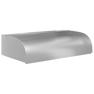 Vodopád s LED světly 60 x 34 x 14 cm nerezová ocel 304 - obrázek 2