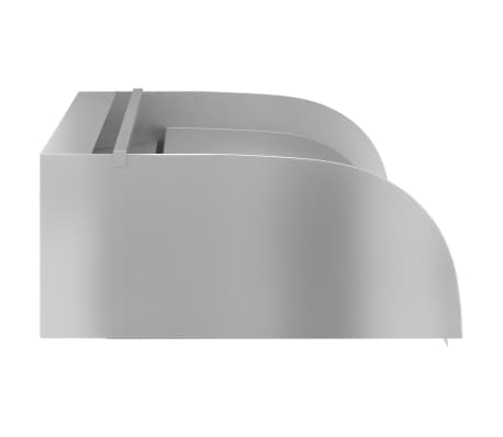 vidaXL Cascadă cu LED-uri, 60x34x14 cm, oțel inoxidabil 304