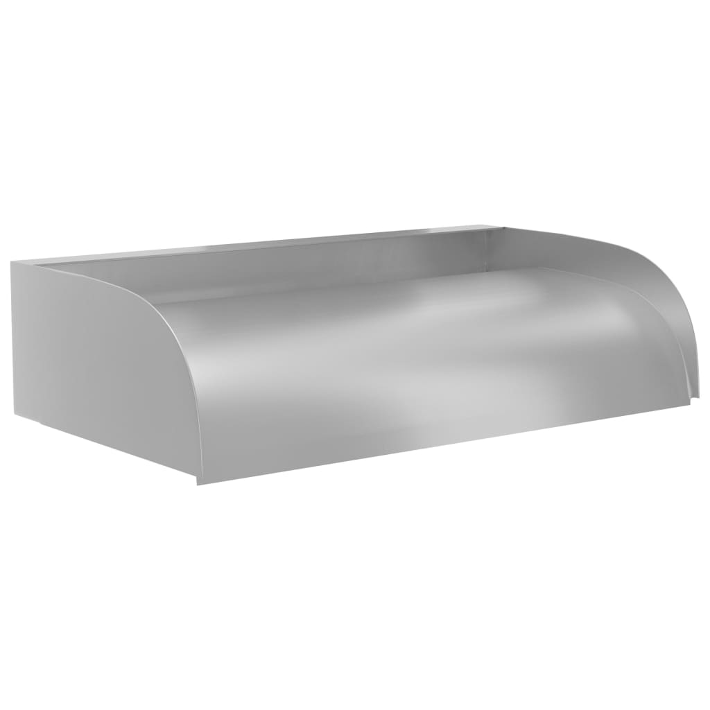 

vidaXL Waterfall 23.6"x13.4"x5.5" Stainless Steel 304