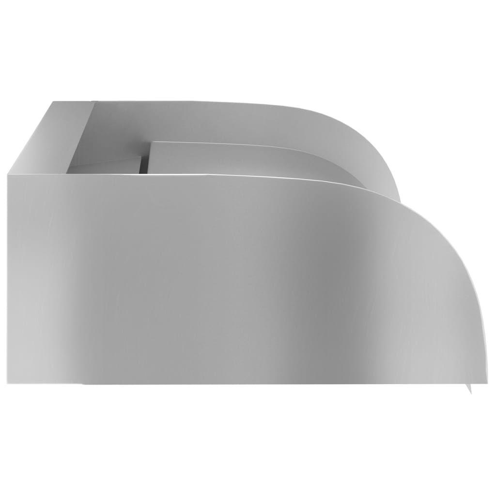 

vidaXL Waterval 60x34x14 cm roestvrij staal 304