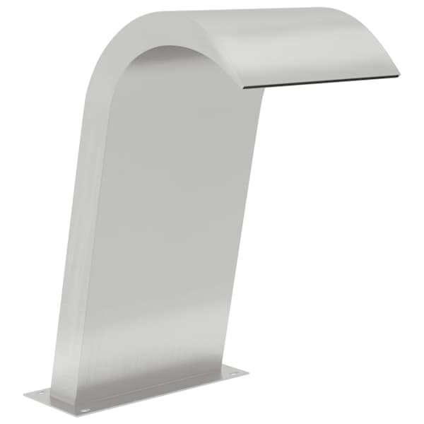 vidaXL basseini purskkaev 50 x 30 x 60 cm, roostevaba teras 304