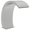 vidaXL basseini purskkaev LEDid 22x60x70 cm, roostevaba teras 304