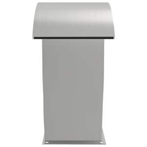 Bazénová fontána s LED 22 x 60 x 70 cm nerezová ocel 304 - obrázek 4