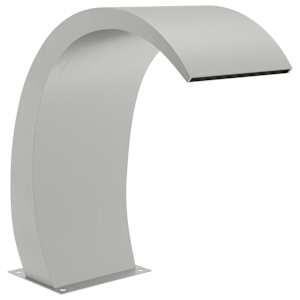 vidaXL basseini purskkaev 22x60x70 cm, roostevaba teras 304