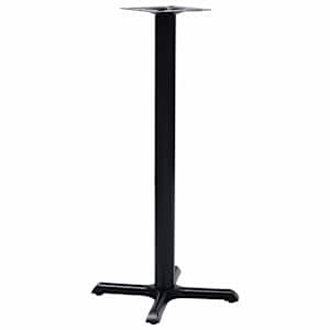 vidaXL bistroolaua jalg, 56x56x107 cm, malm