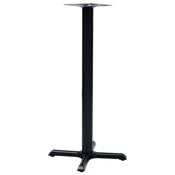 vidaXL bistroolaua jalg, 56x56x107 cm, malm