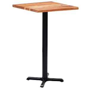 vidaXL Πόδι Τραπεζιού Bistro Μαύρο 56 x 56 x 107 εκ. από Χυτοσίδηρο