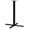 vidaXL bistroolaua jalg, 76x76x107 cm, malm