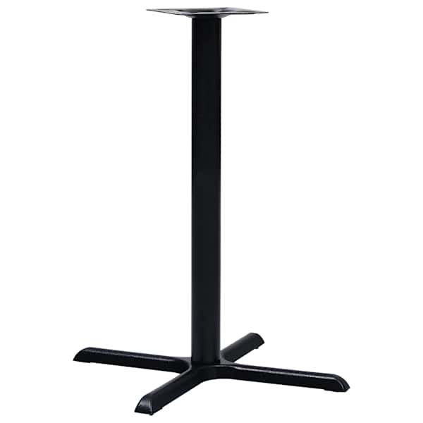 vidaXL bistroolaua jalg, 76x76x107 cm, malm
