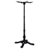 vidaXL bistroolaua jalg, 52x52x108 cm, malm