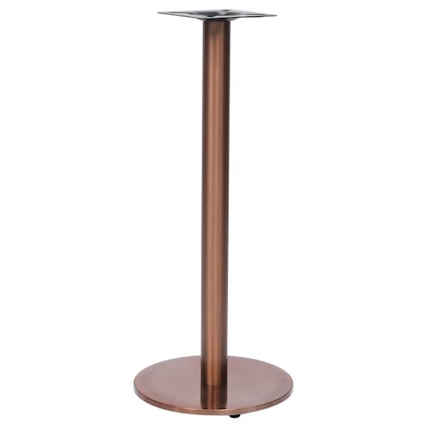 vidaXL bistroolaua jalg, kuldne, &Oslash; 45 x 107 cm, roostevaba teras
