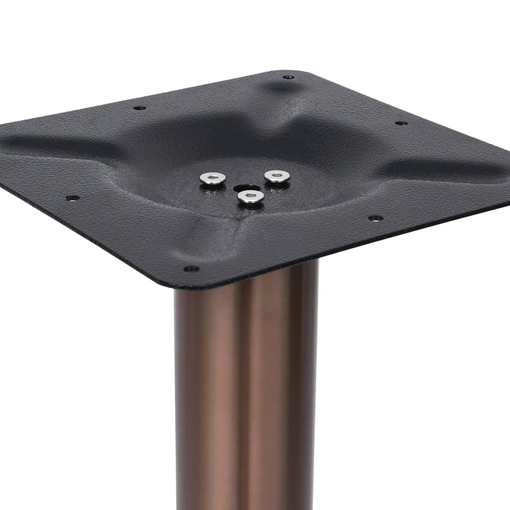 Thumbnail - vidaXL Bistrotisch-Gestell Golden Ø45x107 cm Edelstahl