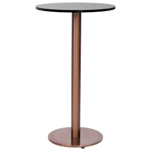 Noha k bistro stolu zlatá Ø 45 x 107 cm nerezová ocel - obrázek 2