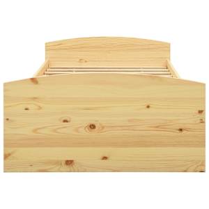 Rám postele se 2 zásuvkami masivní borovice 90 x 200 cm - obrázek 3