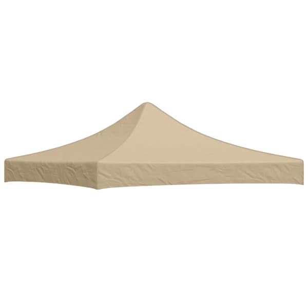 vidaXL peotelgi katus 3 x 3 m, beež, 270 g/m&sup2;