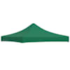 vidaXL peotelgi katus 3 x 3 m, roheline, 270 g/m&sup2;