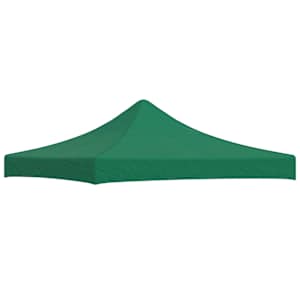 vidaXL peotelgi katus 3 x 3 m, roheline, 270 g/m&sup2;